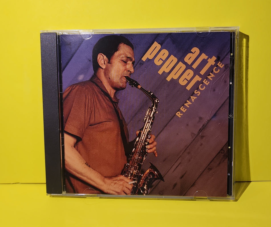 Art Pepper - Renascence - 2000 - GCD-4202-2 Used - EX - CDs