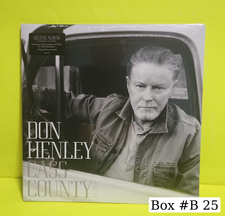 Don Henley - Cass County - 2015 - B002350901 New - Sealed - Vinyl