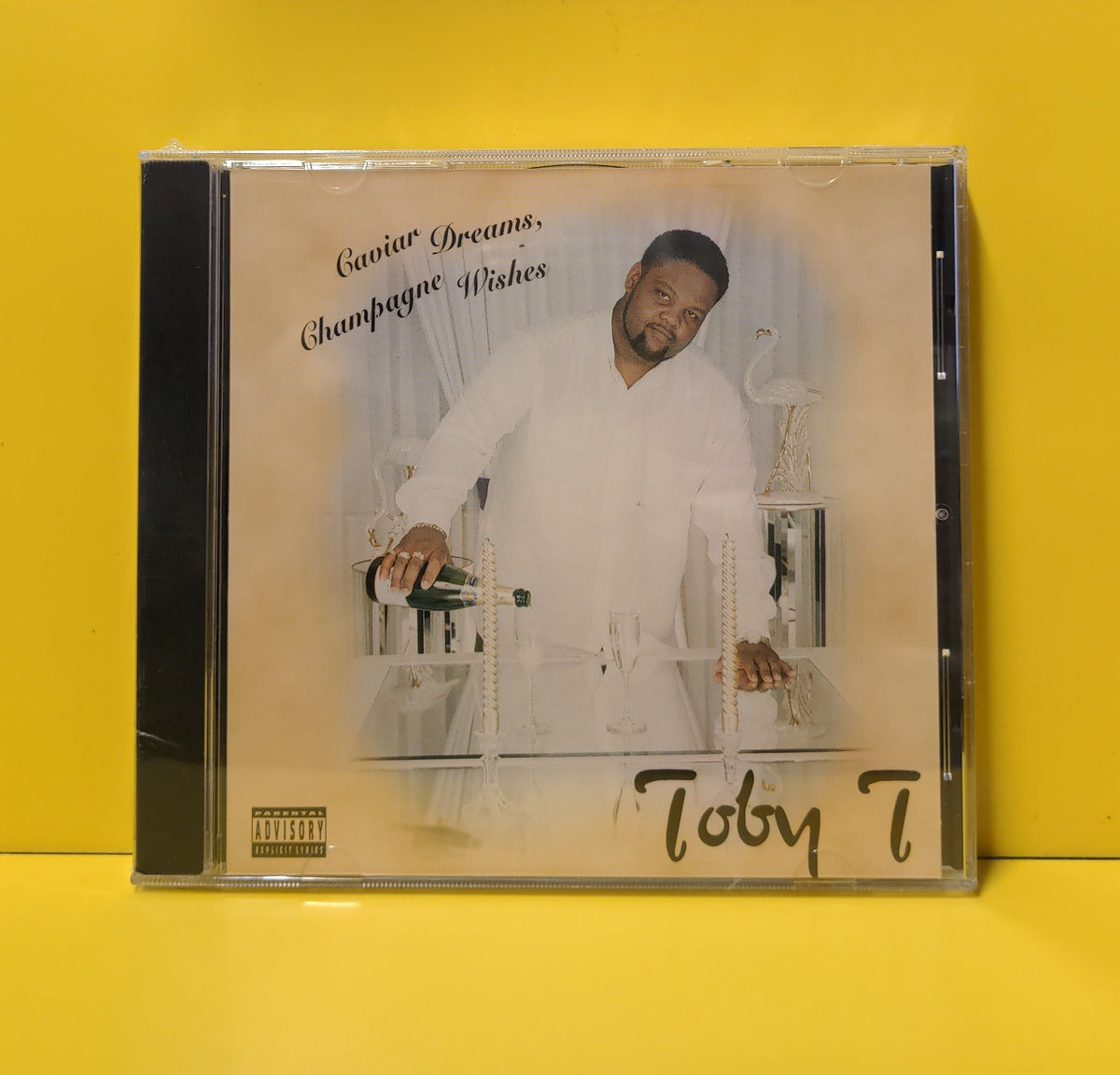 Toby T - Caviar Dreams, Champagne Wishes - 1997 - SMG 35599 New - Sealed - CDs