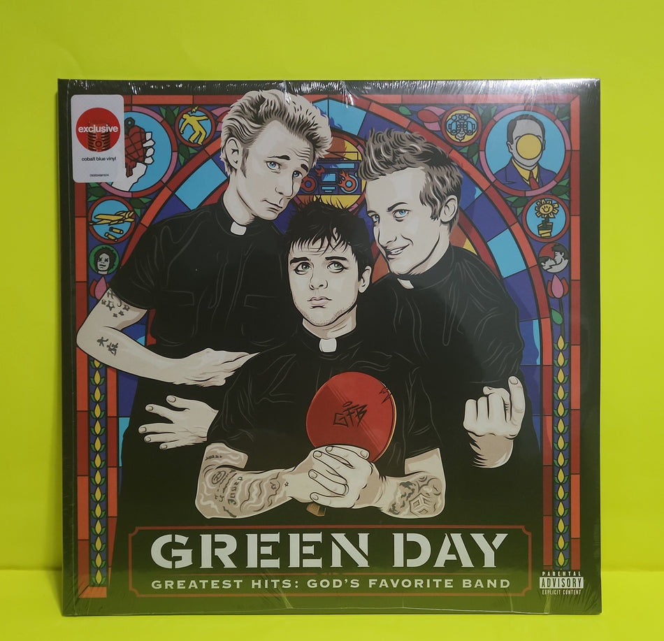 Green Day - Greatest Hits: God's Favorite Band - 2021 - 564901-1 New - Sealed - Vinyl