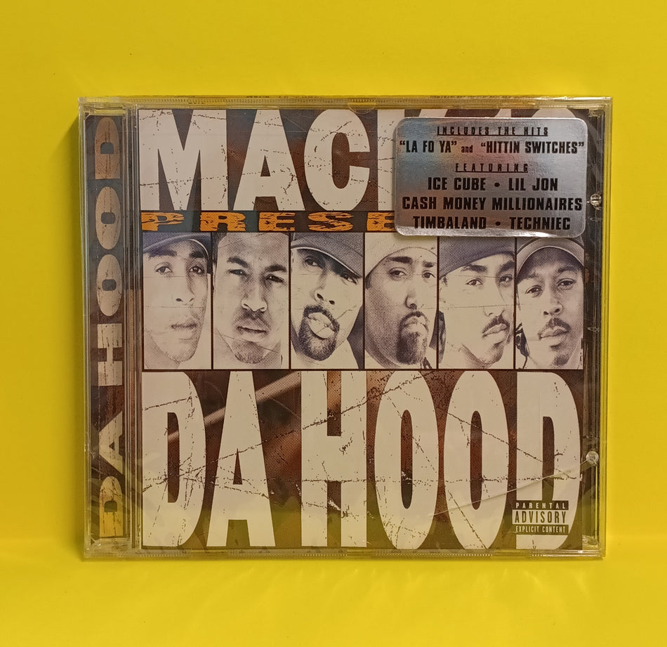 Da Hood - Mack 10 Presents Da Hood - 2002 - RIV 9996-2 New - Sealed - CDs