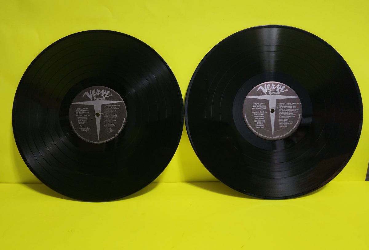 Frank Zappa  - Freak Out! - 1966 - V6-5005-2 Used - VG++ - Vinyl