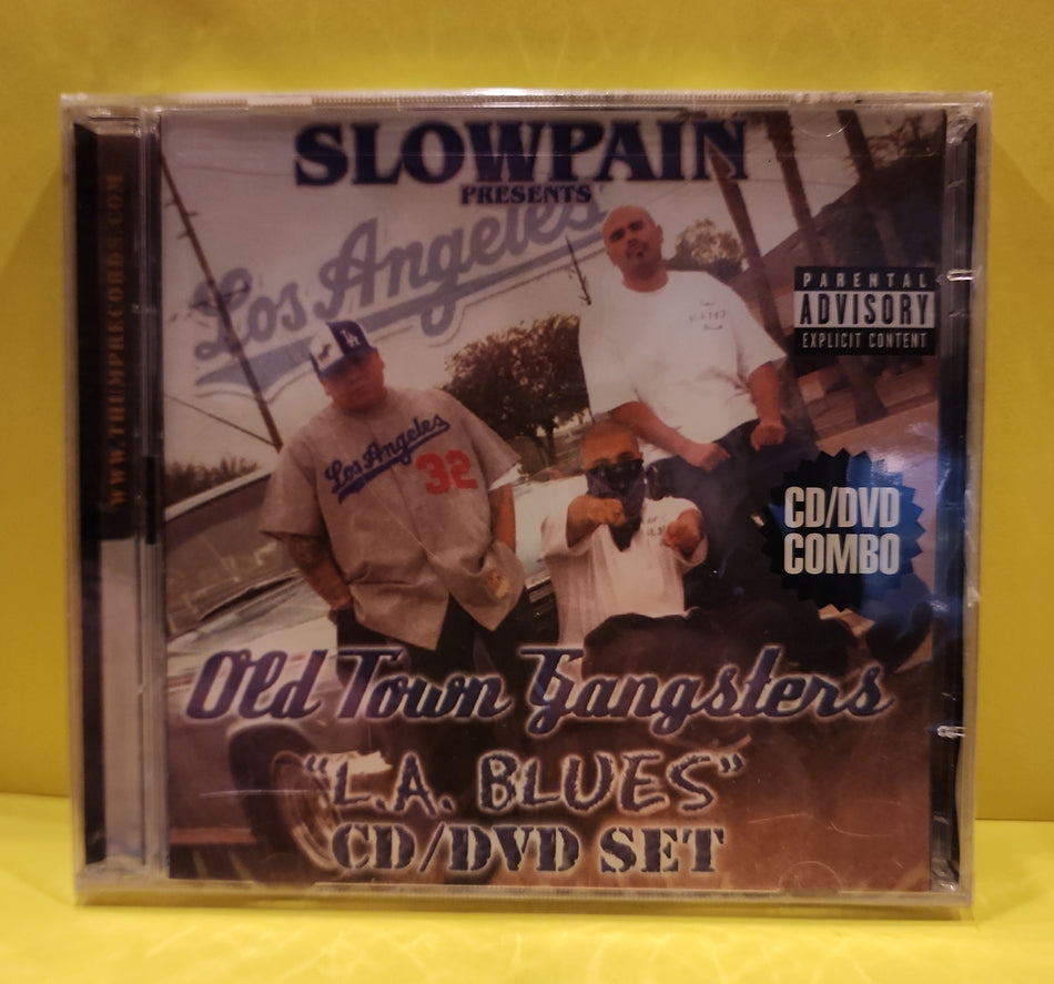 Slowpain - Presents Old Town Gangsters "L.A. Blues" - 2004 - 206 579 152 2 New - Sealed - CDs