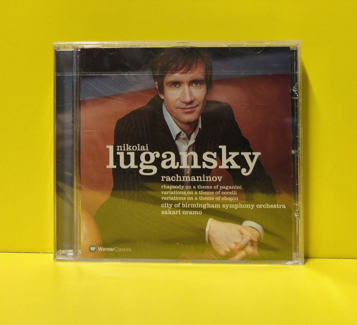 Rachmaninov, Nikolai Lugansky, City Of Birmingham Symphony Orchestra, Sakari Oramo - Rhapsody On A Theme Of Paganini - 2004 - 2564 60613-2 New - Sealed - CDs