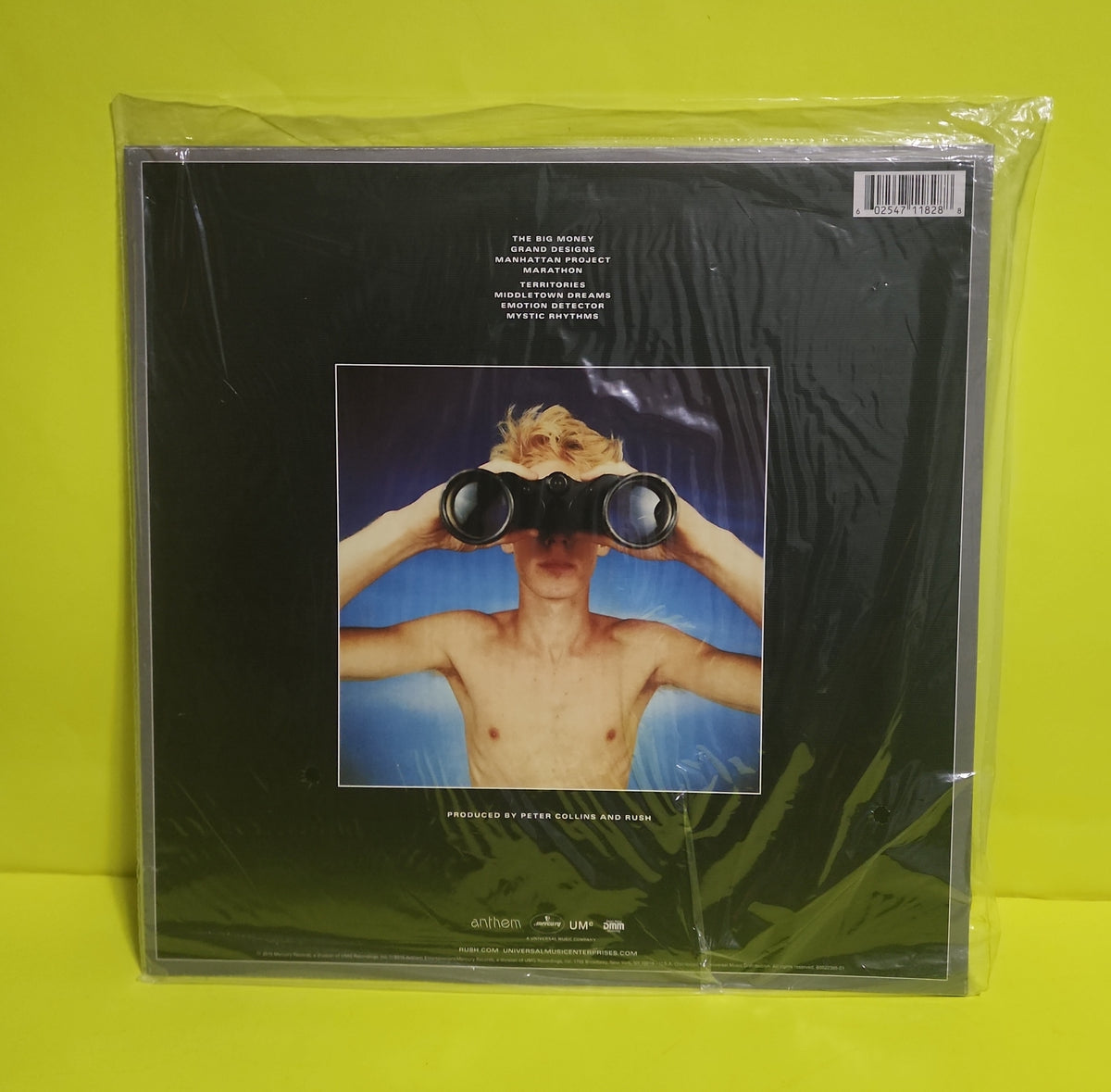 Rush - Power Windows - 2016 - B0022385-01 New - Sealed - Vinyl