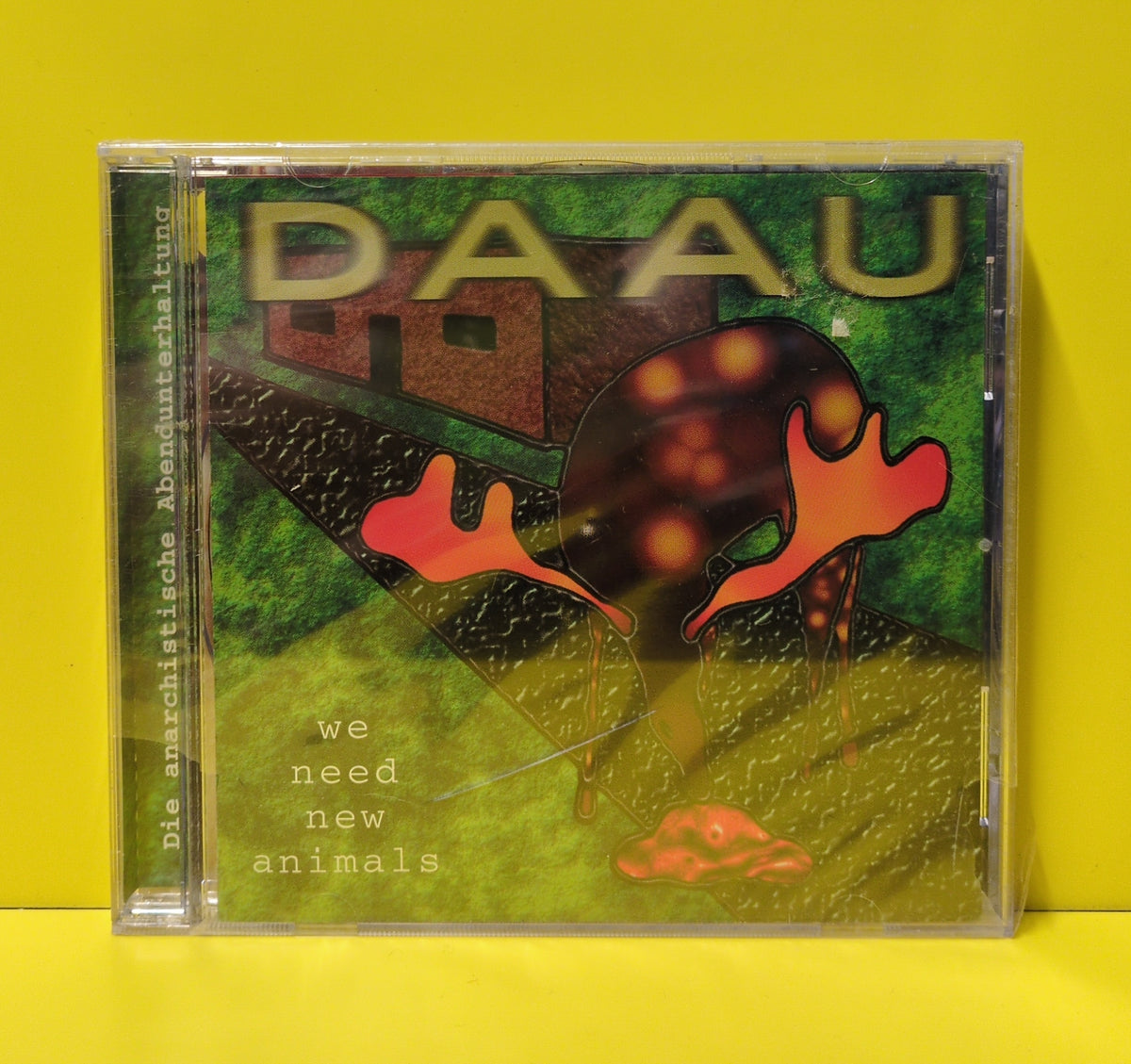 DAAU  - We Need New Animals  - 1998 - SK 60674 New - Sealed - CDs