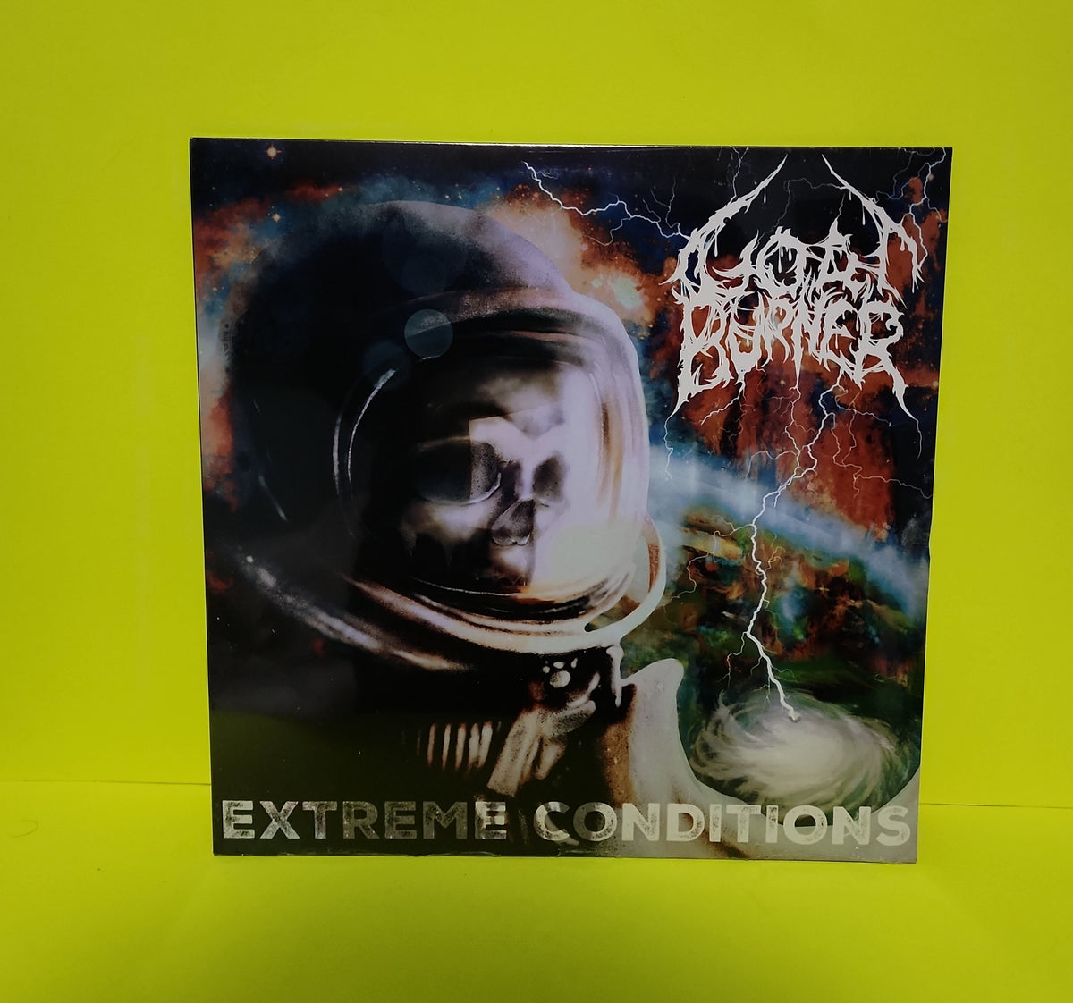 Goatburner - Extreme Conditions - 2019 - TTK/019LP New - Sealed - Vinyl