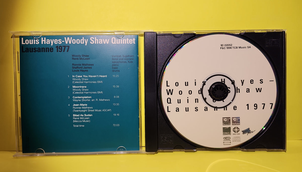 Louis Hayes - Woody Shaw Quintet - 1997 - TCB 02052 Used - EX - CDs