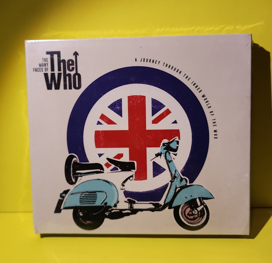 Various - The Many Faces Of The Who - 2016 - MBB7233 New - Sealed - CDs