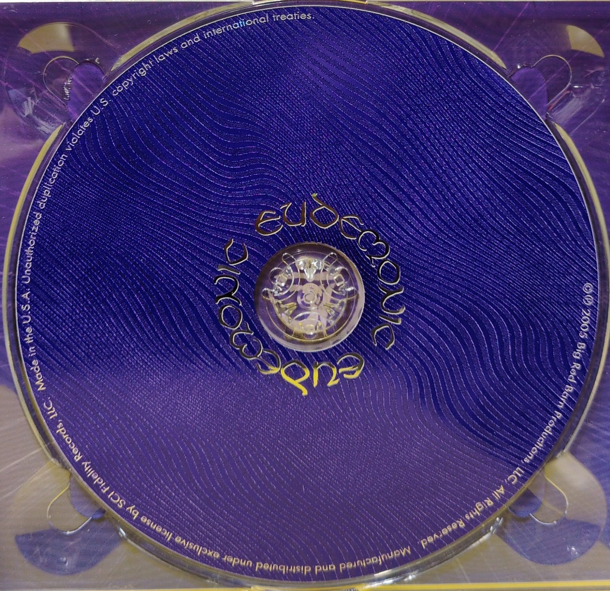 Steve Kimock Band - Eudemonic - 2005 - SCIFI 1026 Used - VG++ - CDs
