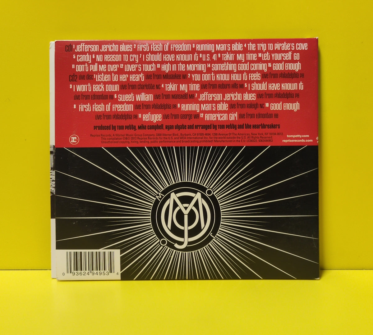 Tom Petty And The Heartbreakers - Mojo - 2012 - 9362494953 Used - EX - 2xCD - Limited Tour Edition