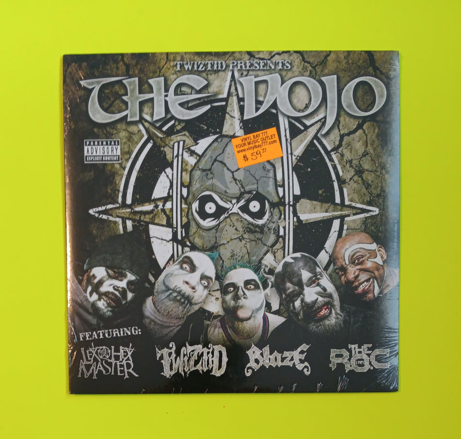 Twiztid, Hex Master, Blaze Ya Dead Homie, R.O.C. - The Dojo - 2016 - MNE014 New - Sealed - 7" RSD Vinyl