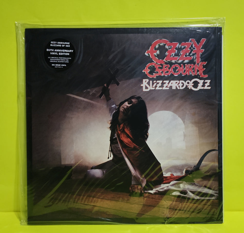 Ozzy Osbourne - Blizzard Of Ozz - 2011 - 88697 73819 1 New - Sealed - Vinyl