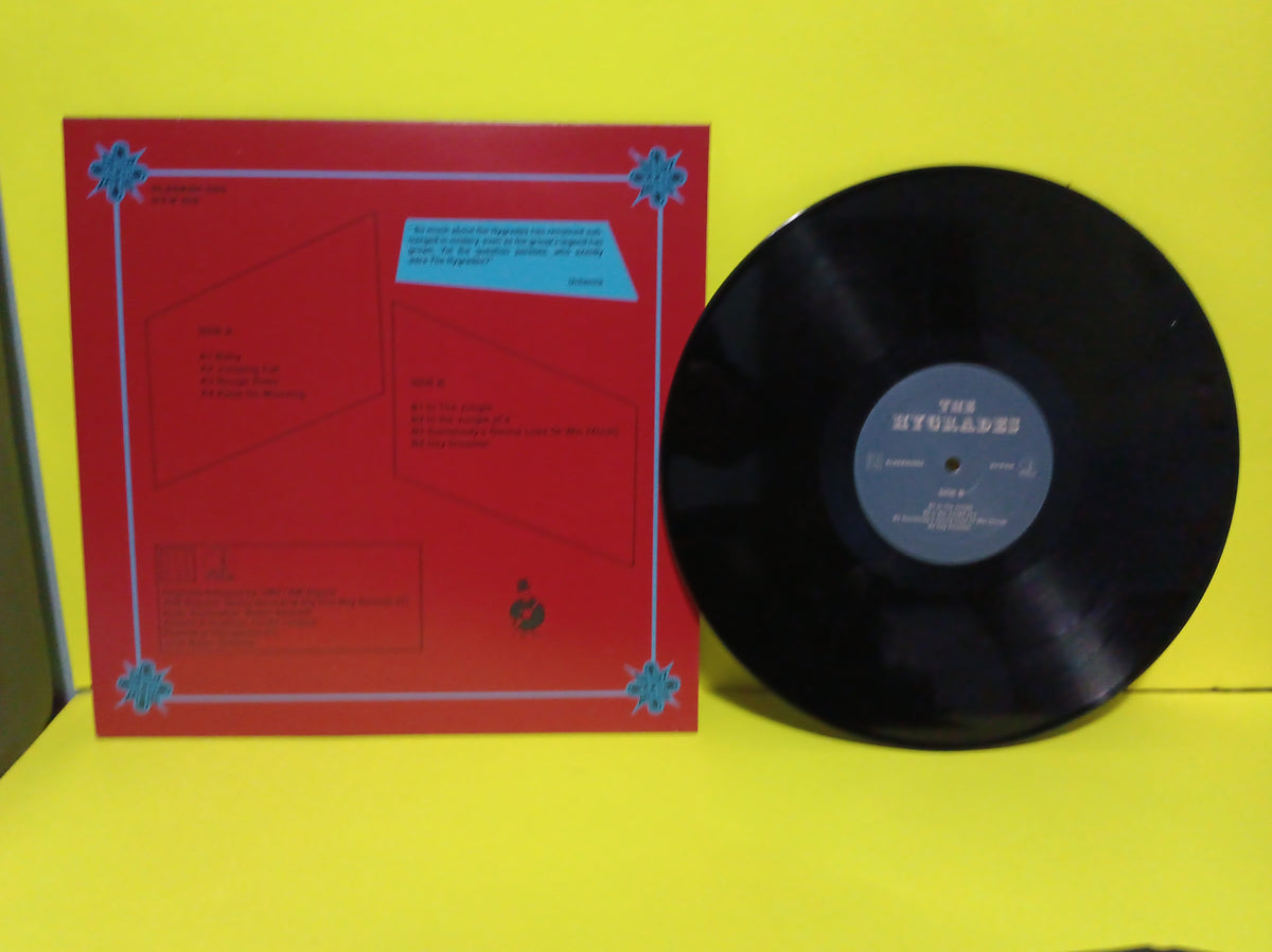 The Hygrades - The Hygrades (Italy) - 2024 - SLEEREC003 / DTW015 New - NM - Vinyl