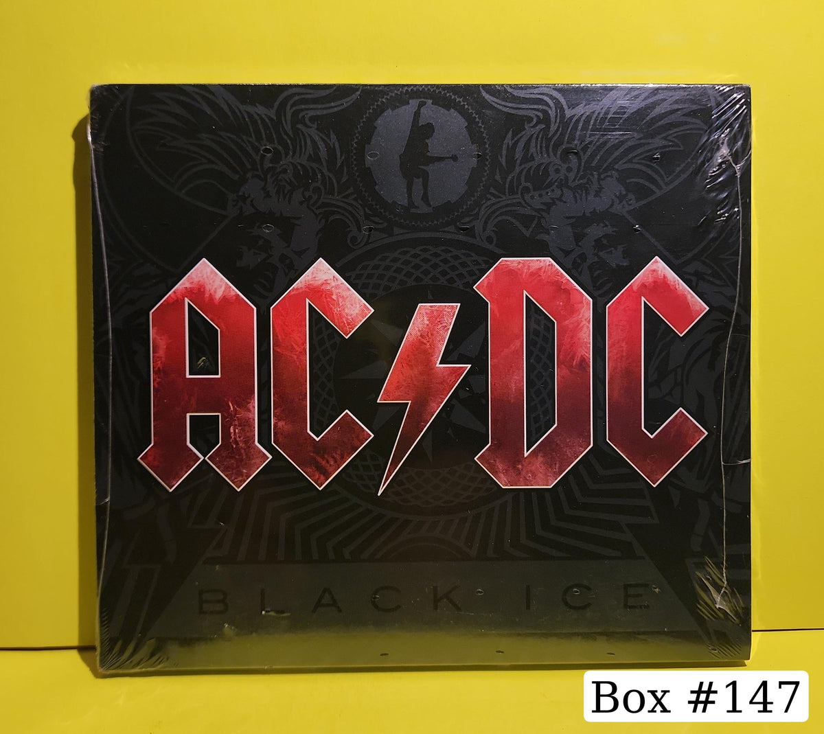 AC/DC - Black Ice - 2008 - 88697 33829 2 New - Sealed - CDs