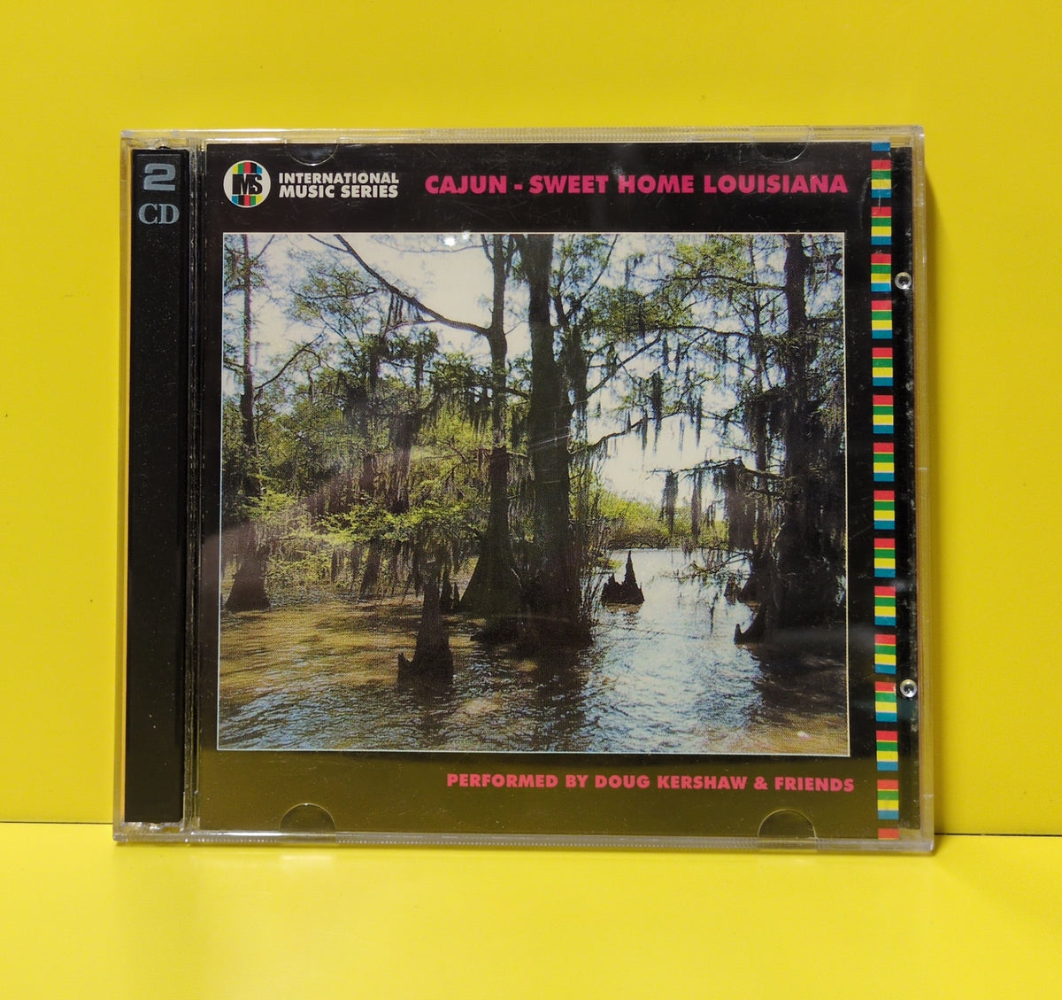 Doug Kershaw & Friends - Cajun - Sweet Home Louisiana  - 2001 - GUMBO CD 020 Used - EX - CDs