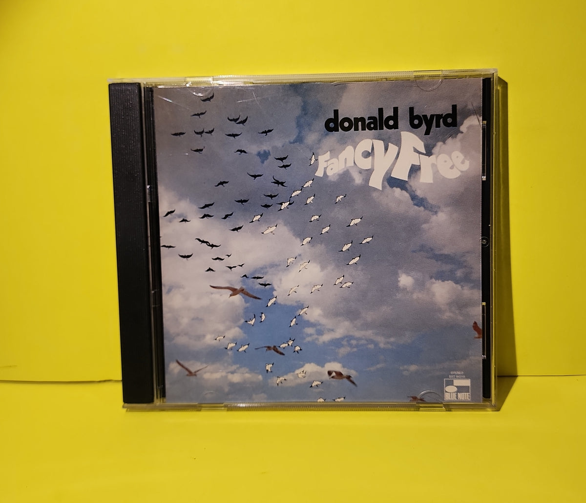 Donald Byrd - Fancy Free - 1993 - CDP 0777 7 89796 2 3 Used - VG++ - CDs