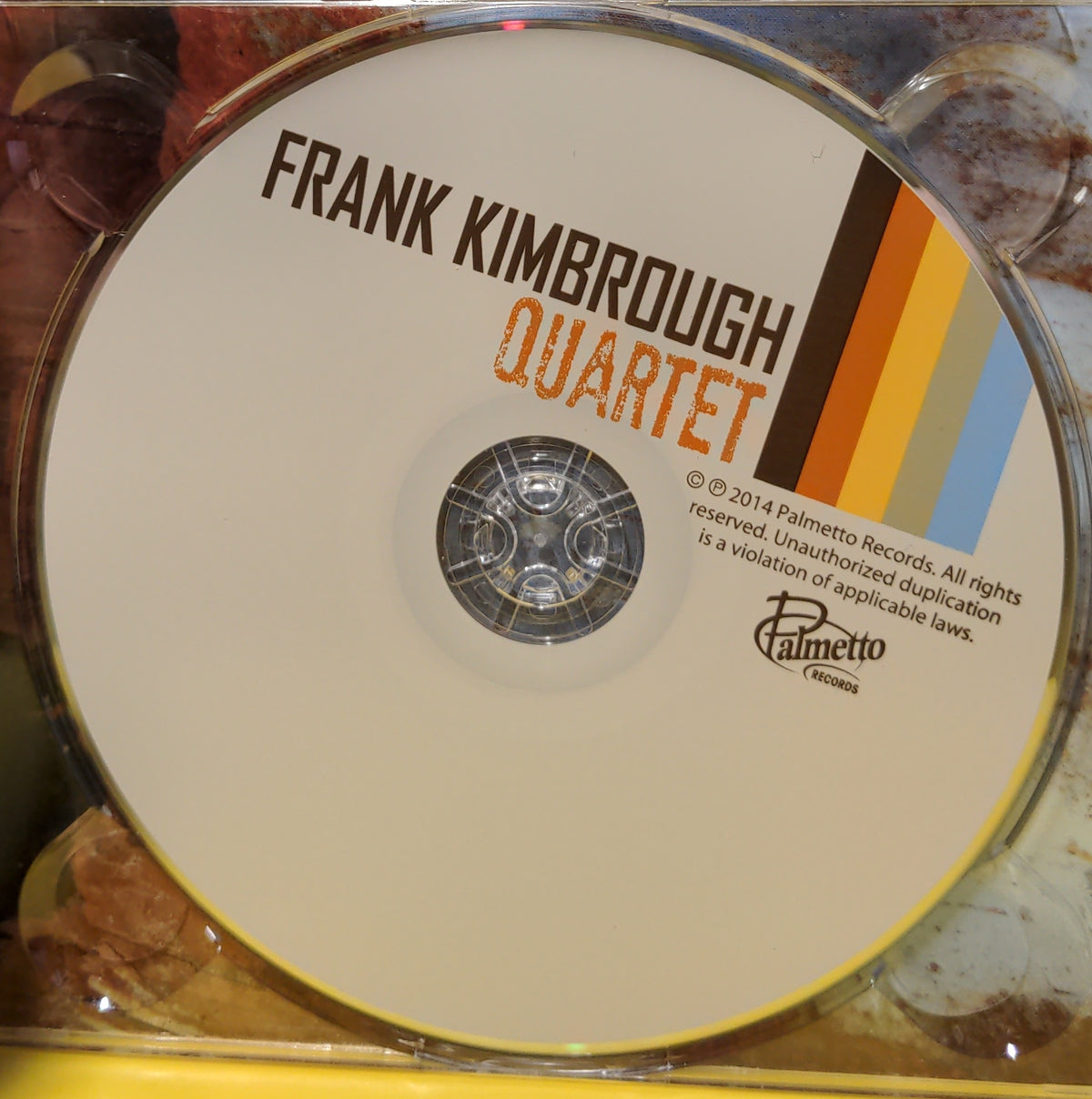 Frank Kimbrough - Quartet - 2014 - 2173 Used - EX - CDs