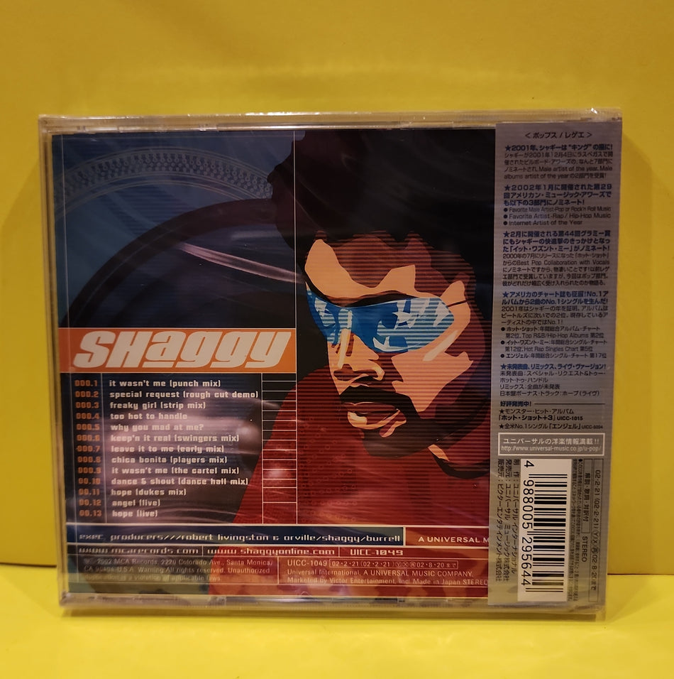 Shaggy - Hot Shot Ultramix - 2002 - UICC-1049 New - Sealed - CDs