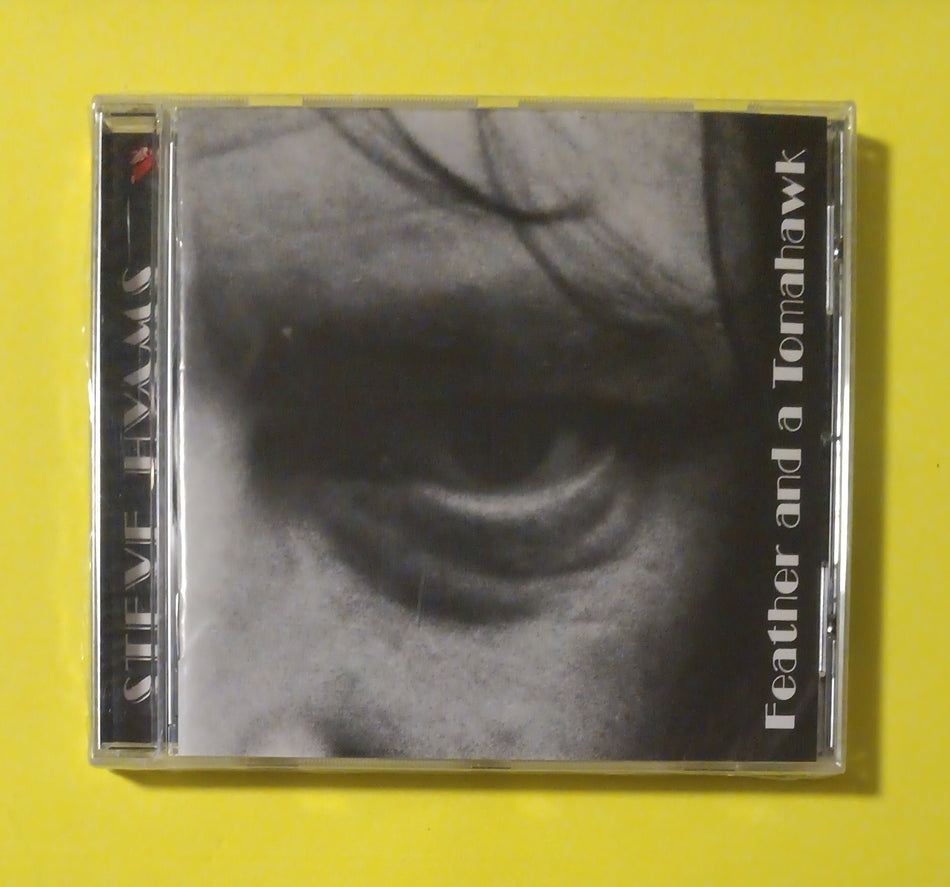 Steve Hyams - Feather And A Tomahawk - SJPCD039 New - Sealed - CDs