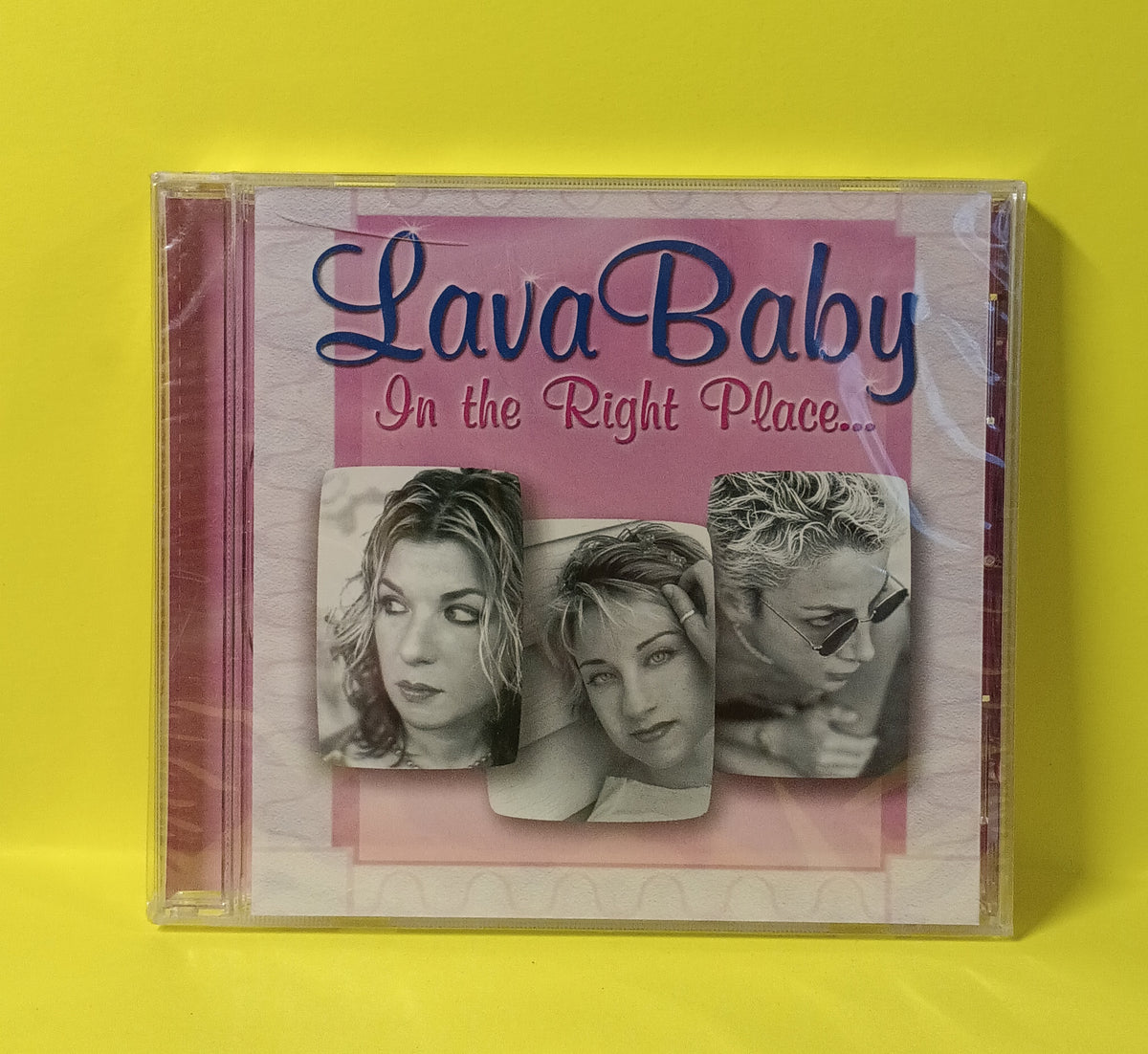 Lava Baby - In The Right Place... - 1999 - LYCD-01967 New - Sealed - CDs