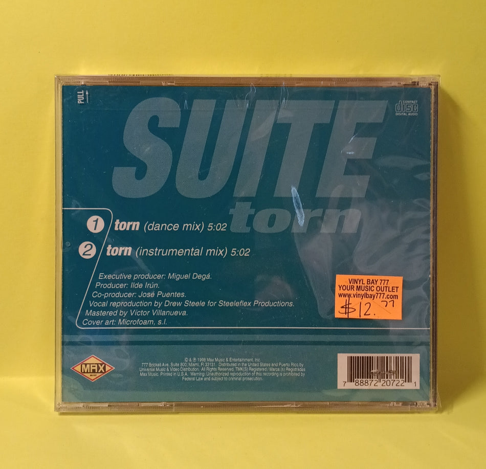 Suite - Torn - 1998 - MXDM-2072 New - Sealed - CDs