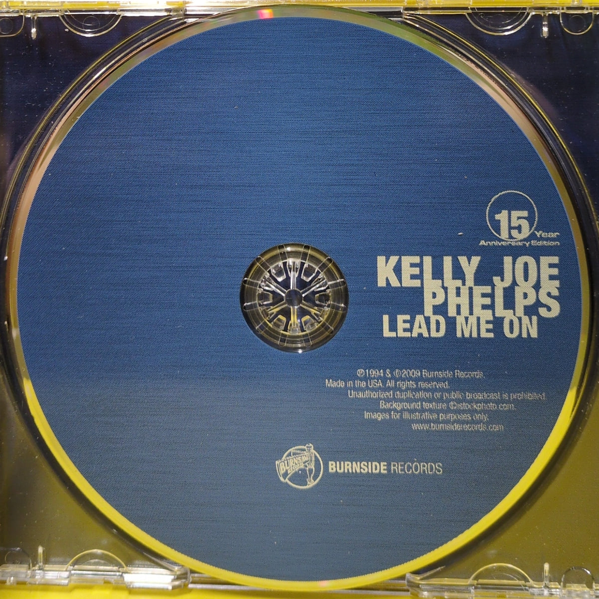 Kelly Joe Phelps - Lead Me On - 2009 - BCD-15 Used - EX - CDs - 15 Year Anniversary Edition