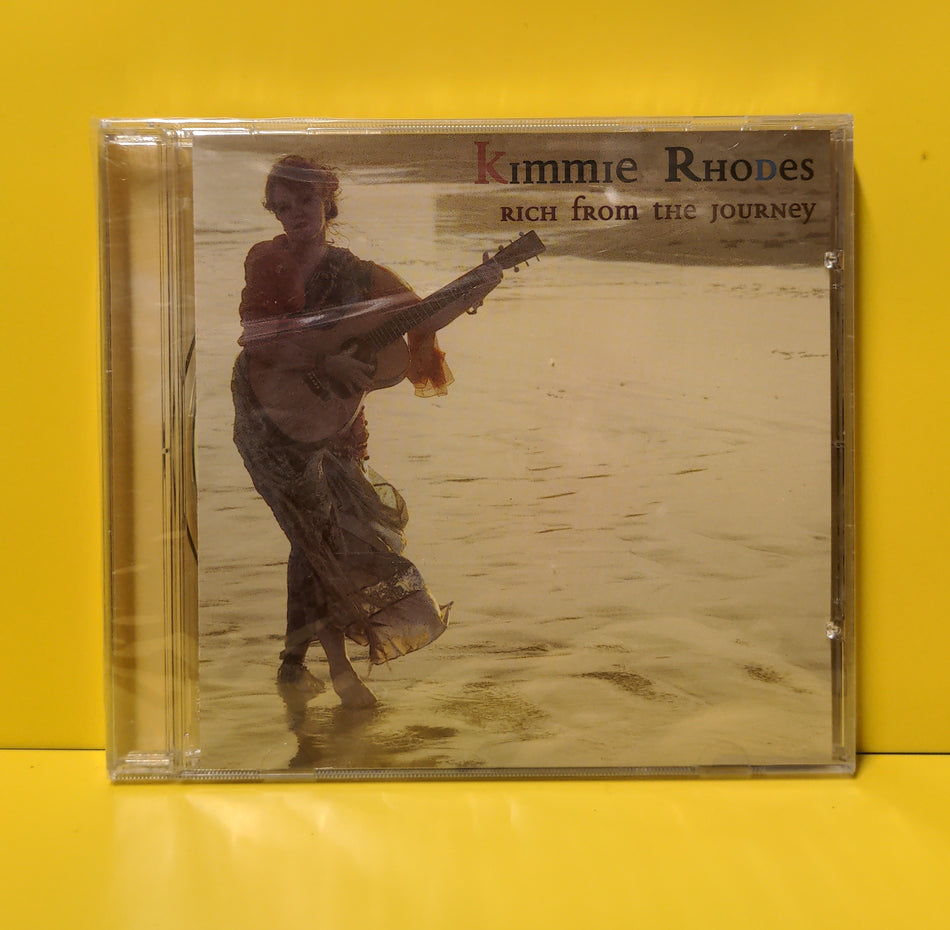 Kimmie Rhodes - Rich From The Journey  - 2000 - SBD 0001-2 New - Sealed - CDs