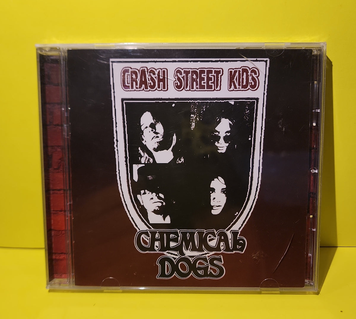 Crash Street Kids - Chemical Dogs - 2007 - New - Sealed - CDs