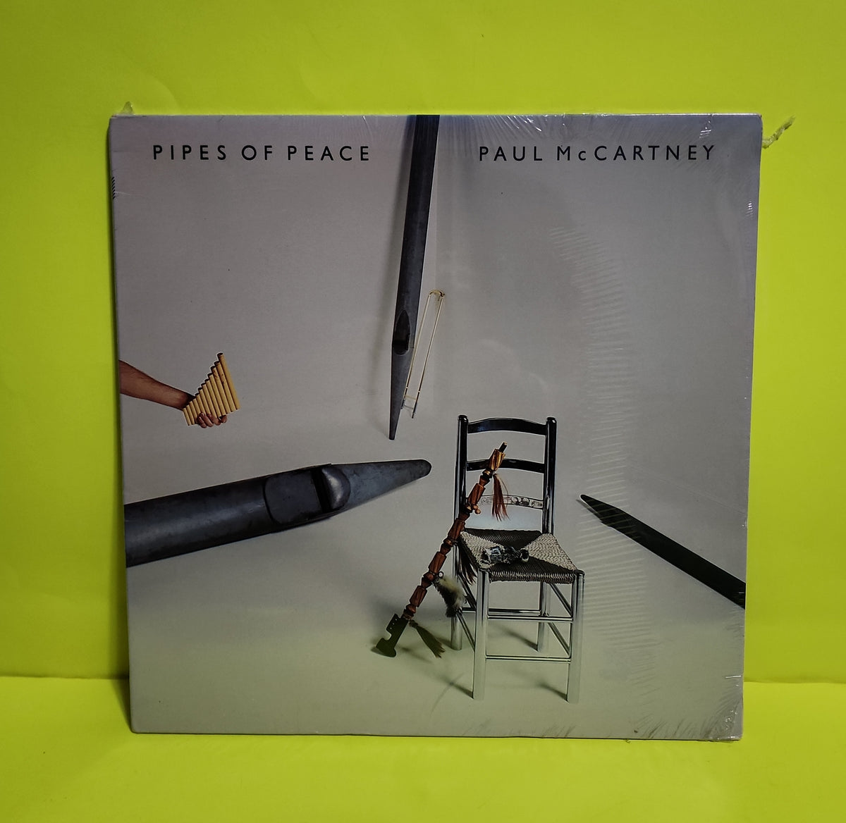 Paul McCartney - Pipes Of Peace - 1983 - QC 39149 New - Sealed - Vinyl