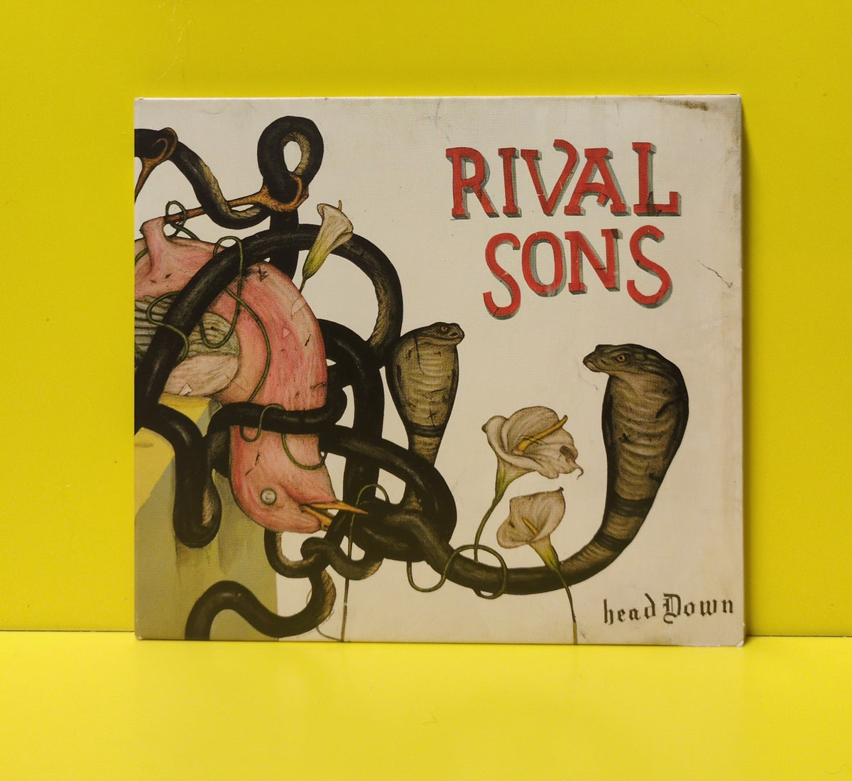 Rival Sons - Head Down - 2012 - MOSH450CD Used - VG++ - CDs