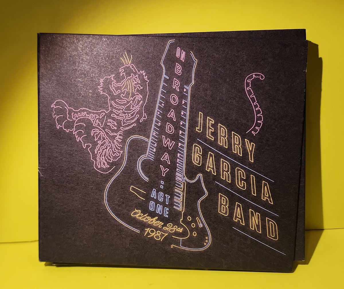 Jerry Garcia Band - On Broadway: Act One October 28th 1987 - 2015 - JGFRR1008 Used - EX - CDs