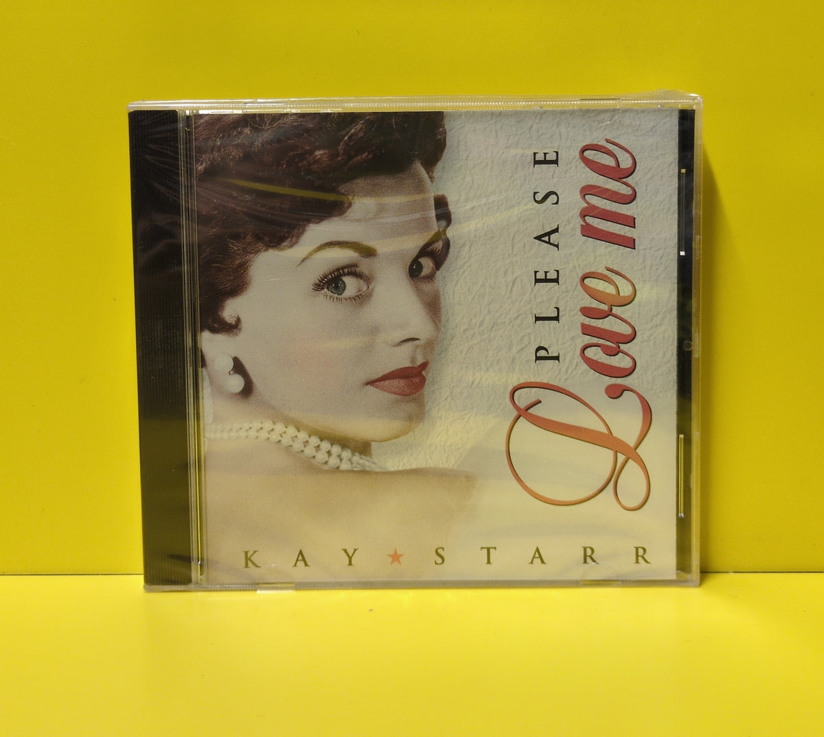 Kay Starr - Please Love Me - 1985 - HCD-214 New - Sealed - CDs - Remastered
