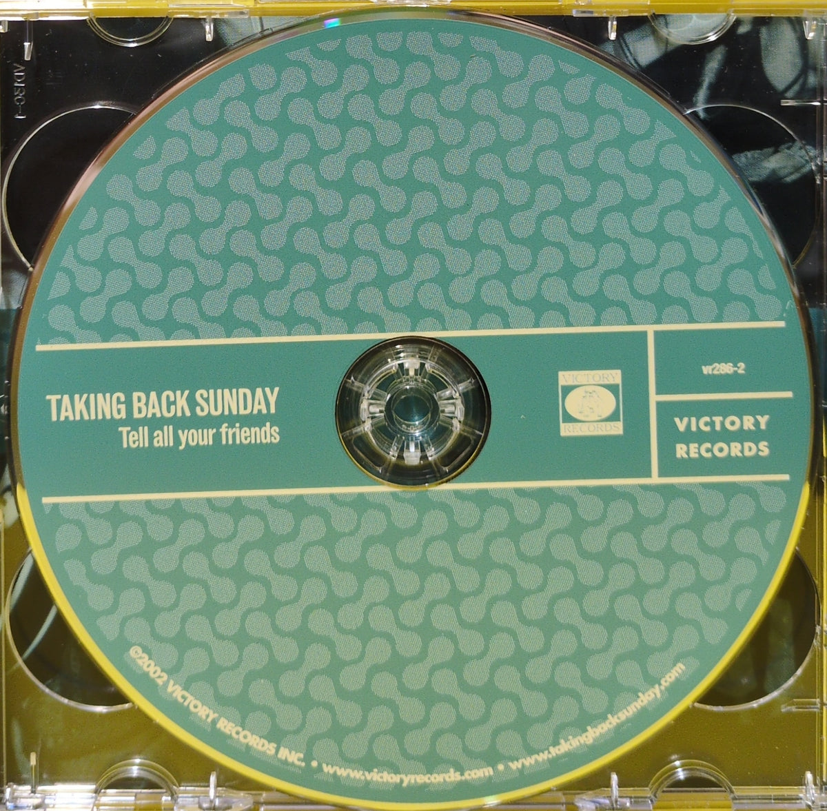 Taking Back Sunday - Tell All Your Friends - 2005 - VR286-2 Used - EX - CDs - Reissue - CD & DVD Set