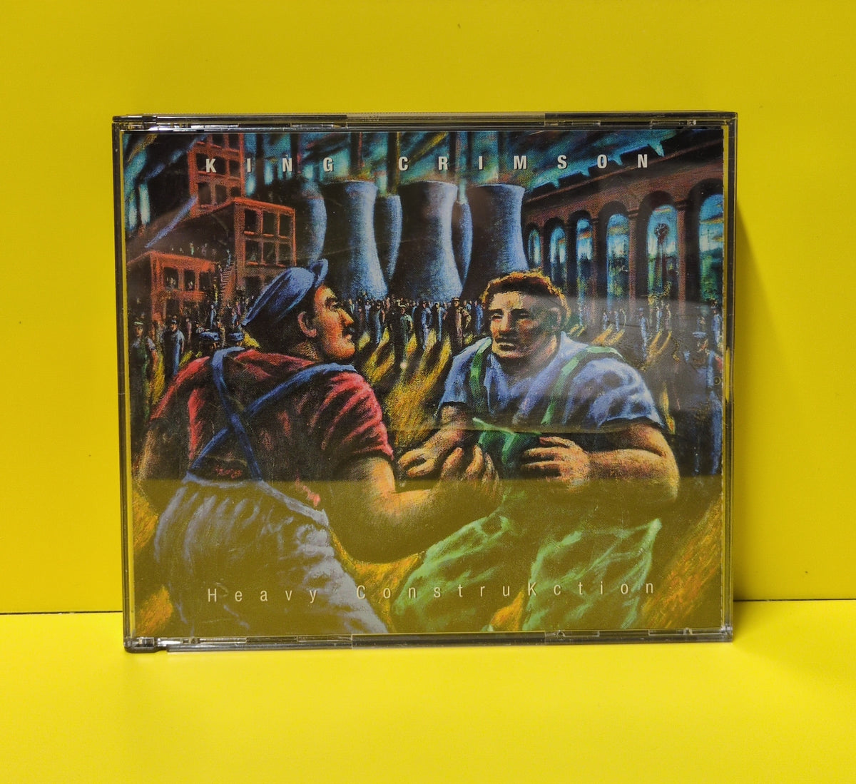 King Crimson - Heavy ConstruKction - 2000 - DGM0013 Used - EX - 3xCD Set