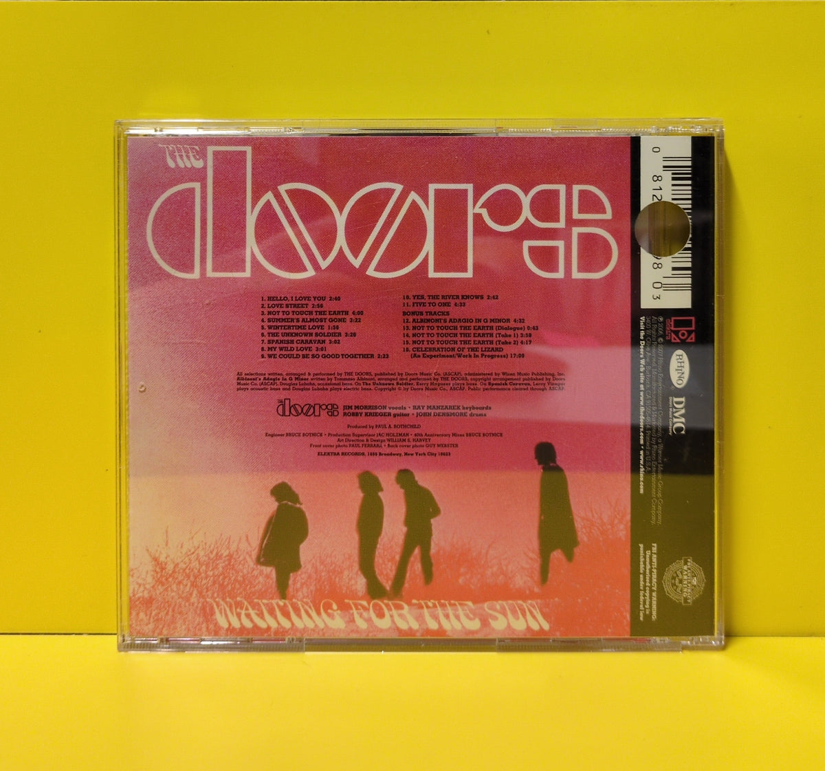 The Doors - Waiting For The Sun - 2007 - R2 101191 Used - EX - CDs - Promo - Reissue - Remastered - 40th Anniversary Mixes