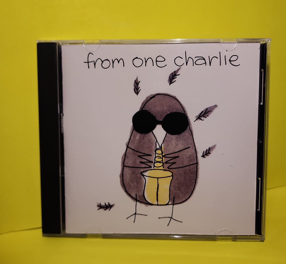 The Charlie Watts Quartet  - From One Charlie - 1991 - 19104-2 Used - EX - CDs