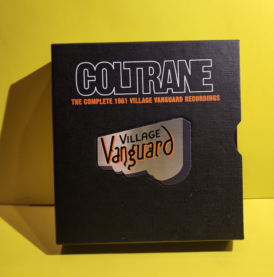 Coltrane  - The Complete 1961 Village Vanguard Recording  - 1997 - IMPD4-232 Used - NM - CDs