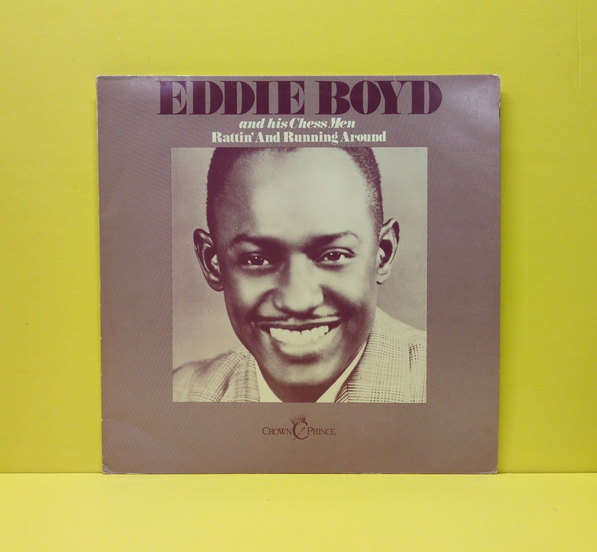 Eddie Boyd And His Chess Men - Rattin' And Running Around - IG-400 Used - VG++ - Vinyl