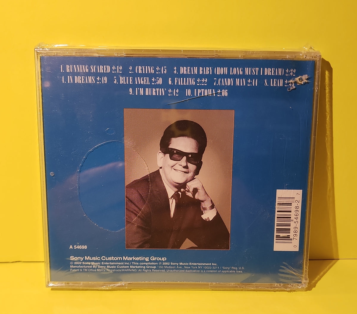 Roy Orbison - Ballads - 2003 - A 54698 New - Sealed - CDs
