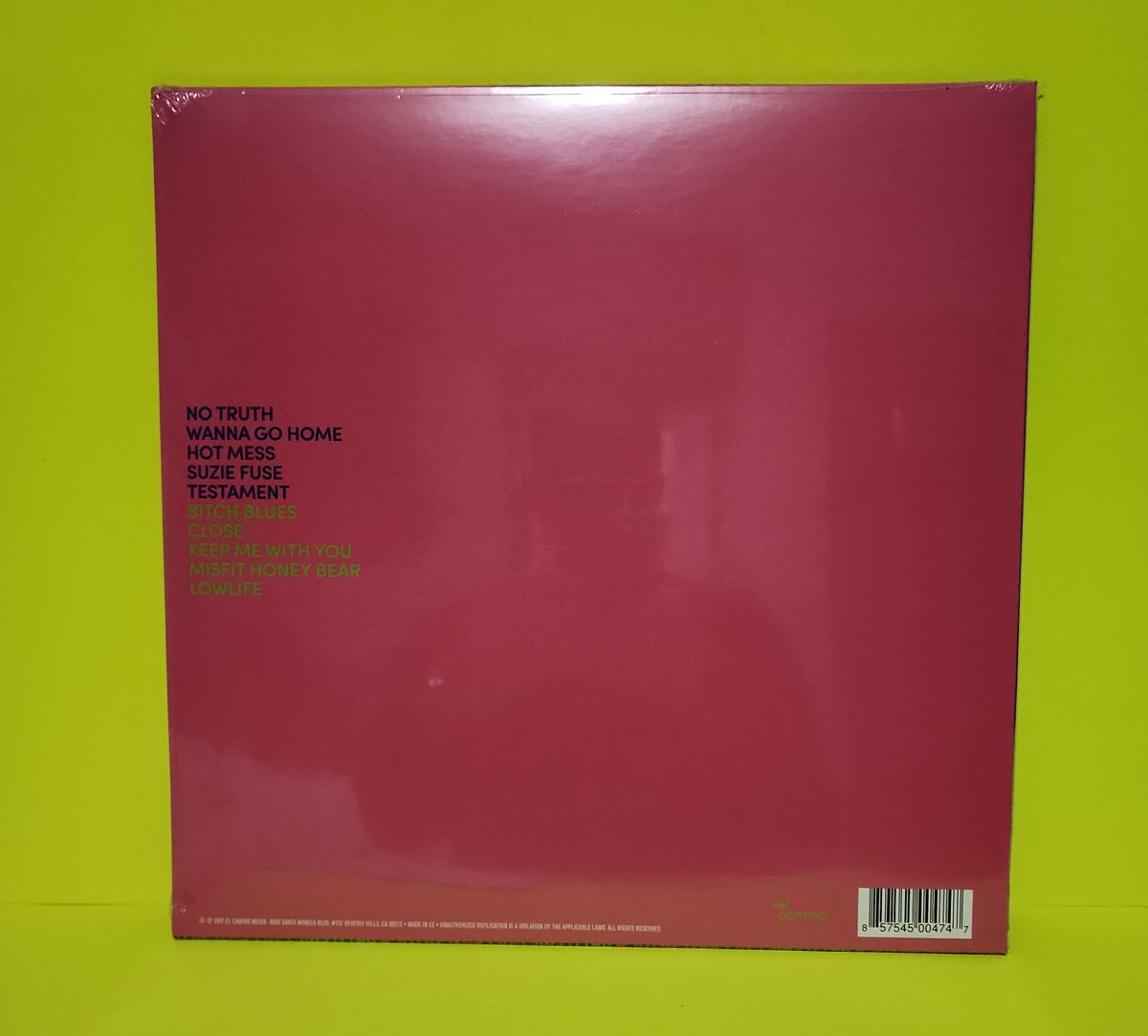 Battleme - Cult Psychotica  - 2017 - New - Sealed - Vinyl