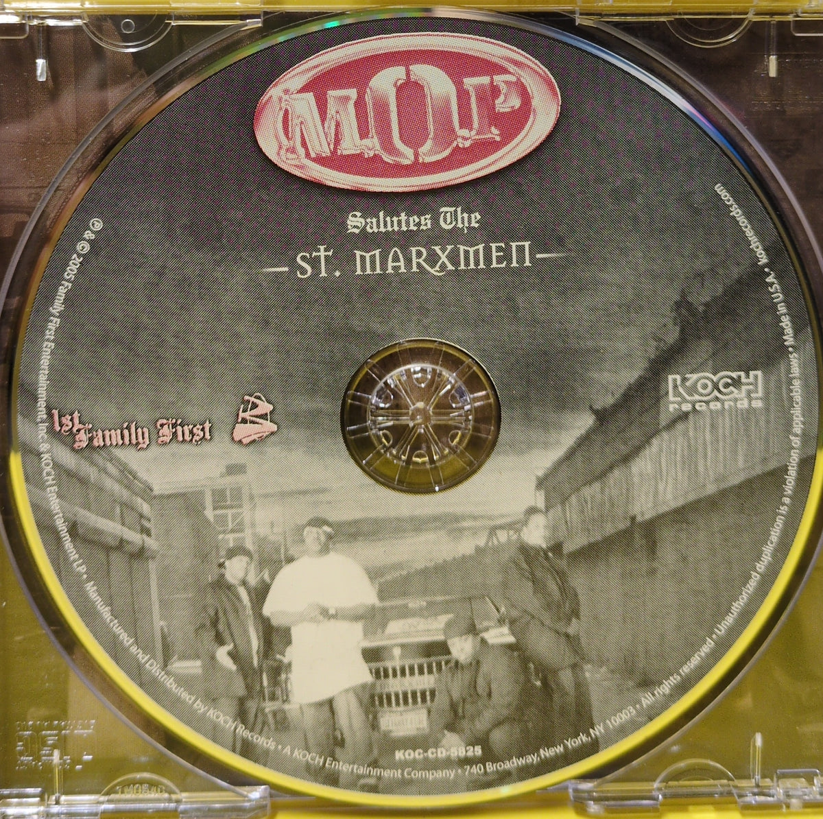 M.O.P. - St. Marxmen - 2005 - KOC-CD-5825 Used - EX - CDs