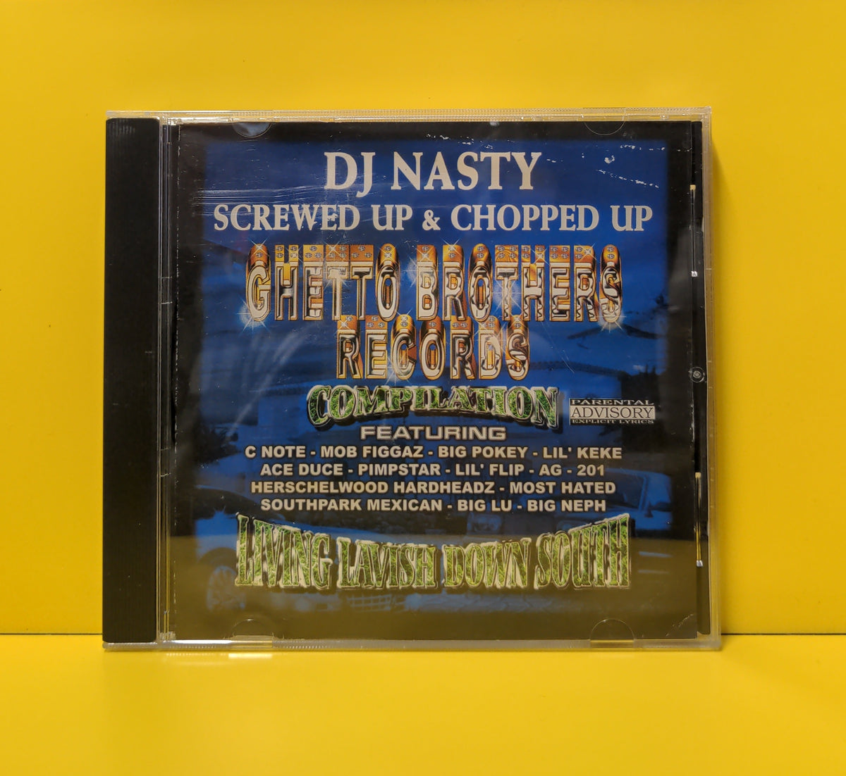 DJ Nasty - Living Lavish Down South - 2000 - GHE 3332 Used - EX - CDs