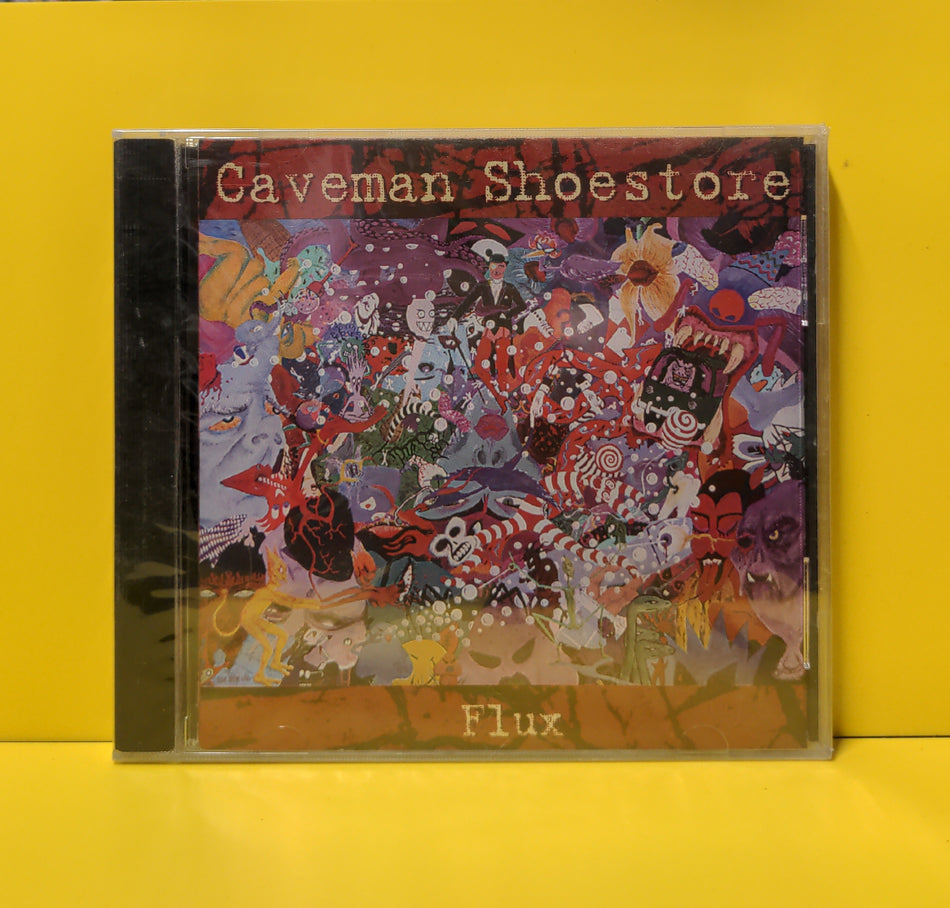 Caveman Shoestore - Flux - 1994 - TK93CD056 New - Sealed - CDs