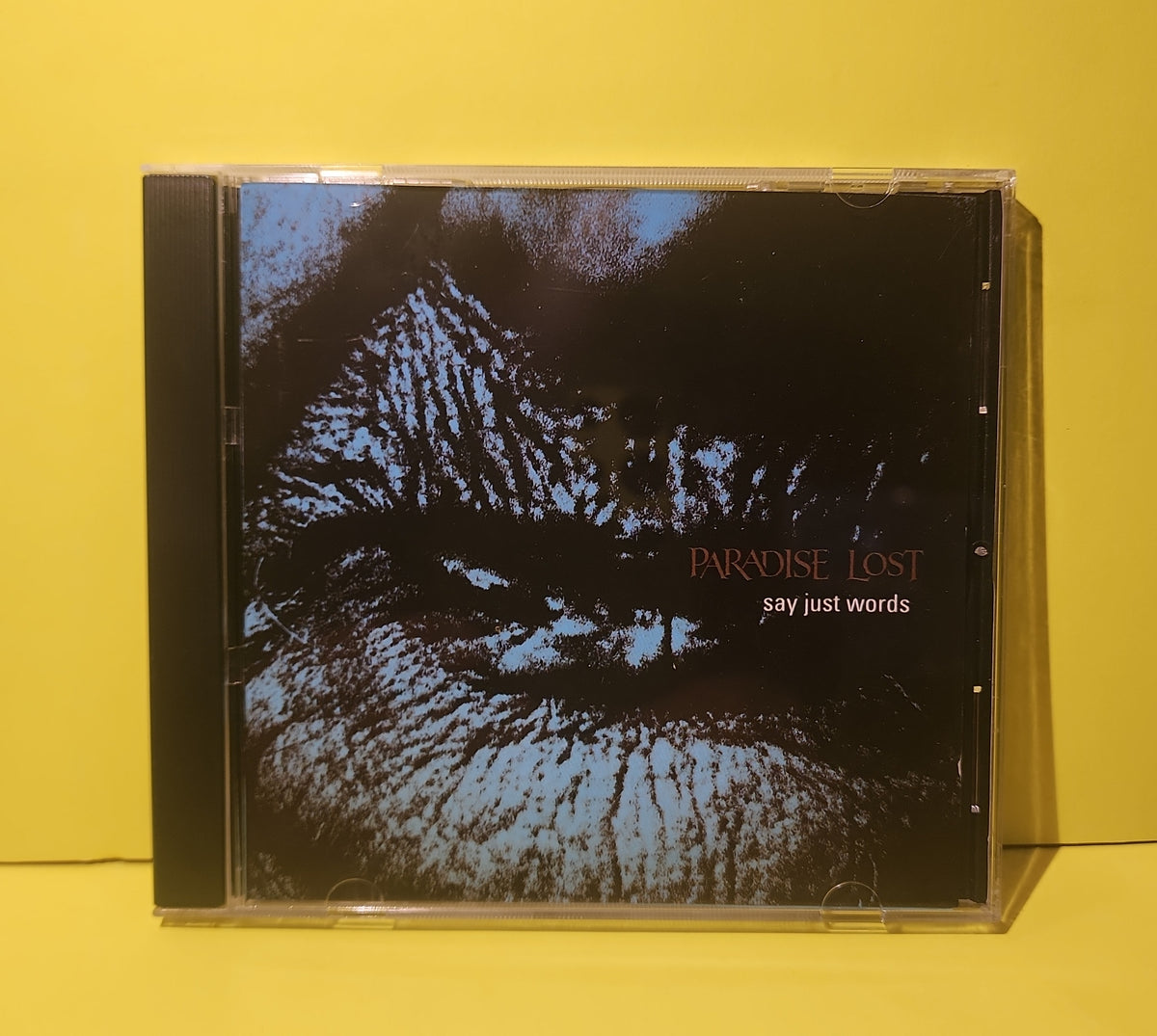 Paradise Lost - Say Just Words / Autographed  - 1997 - CDXKUT 174 Used - VG++ - CDs