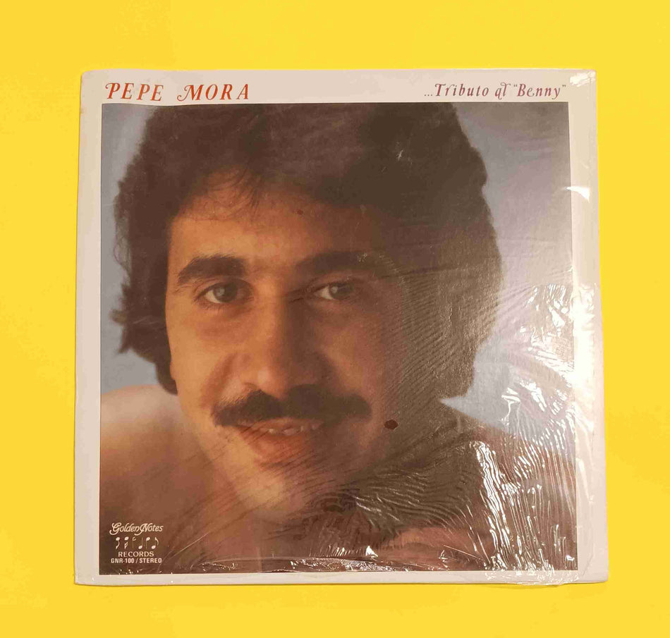 Pepe Mora - Tributo al Benny - 1983 - GNR-100 New - Sealed - Vinyl