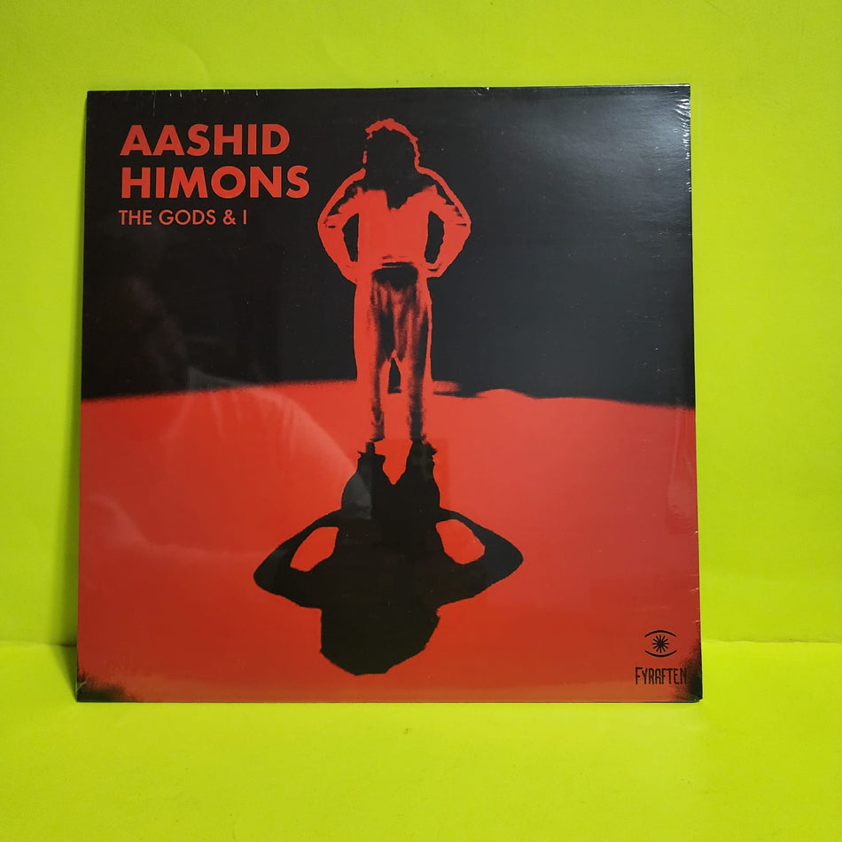 Aashid Himons - The Gods & I - 2020 - ZZZV19004 New - Sealed - Vinyl