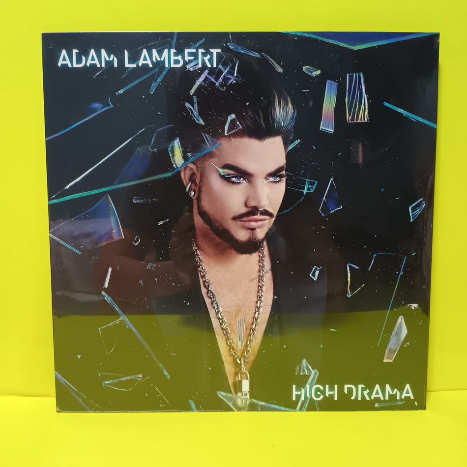 Adam Lambert - High Drama - 2023 - 5054197308628 New - Sealed - Vinyl