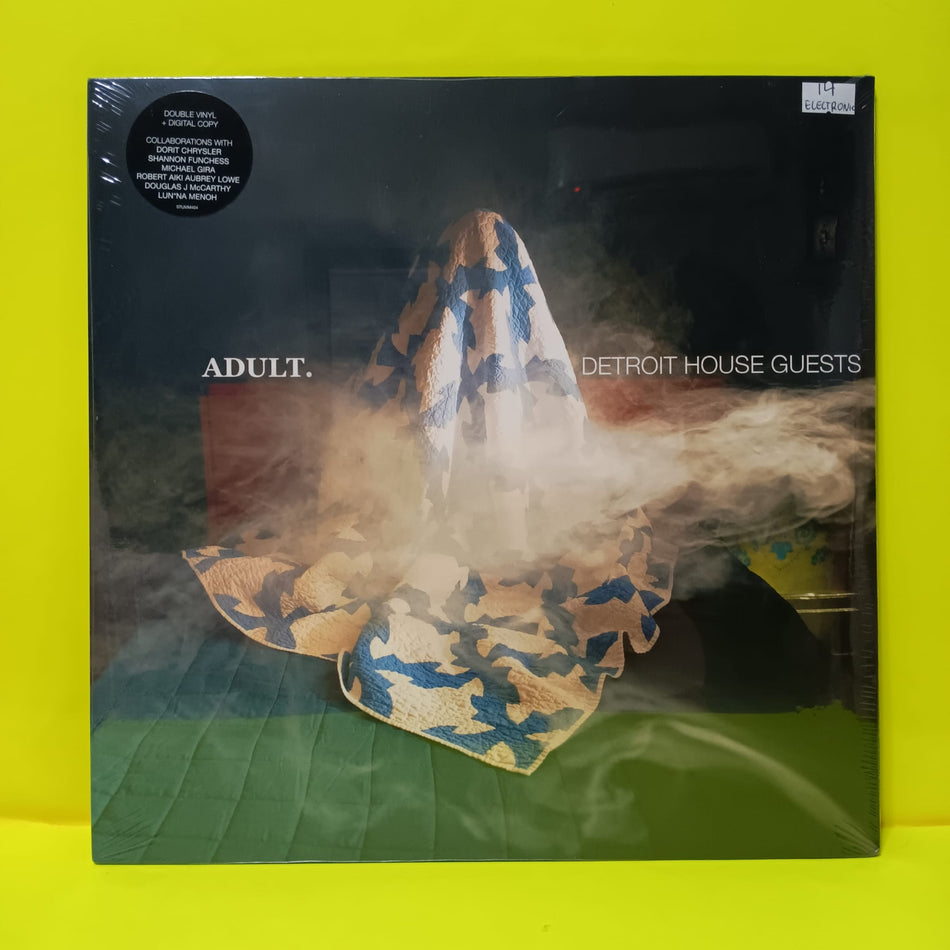 ADULT. - Detroit House Guests - 2017 - STUMM404 New - Sealed - Vinyl