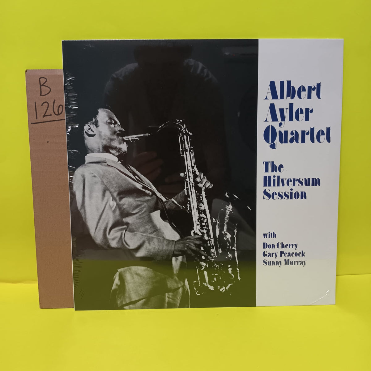 Albert Ayler Quartet - The Hilversum Session - 2022 - WELLE0000109 New - Sealed - Vinyl